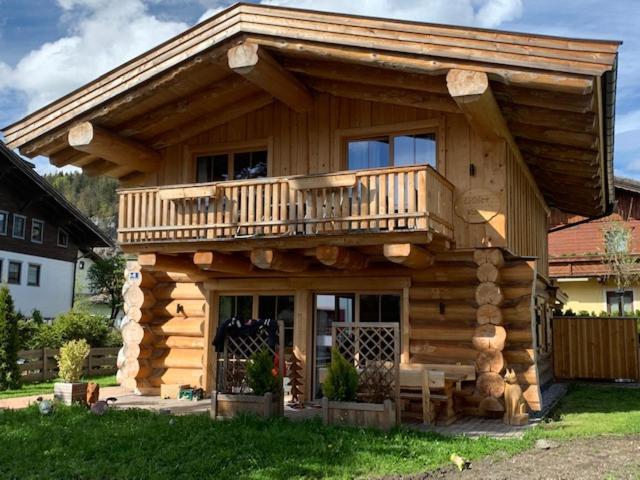 Chalet Karin Hochfilzen Kültér fotó