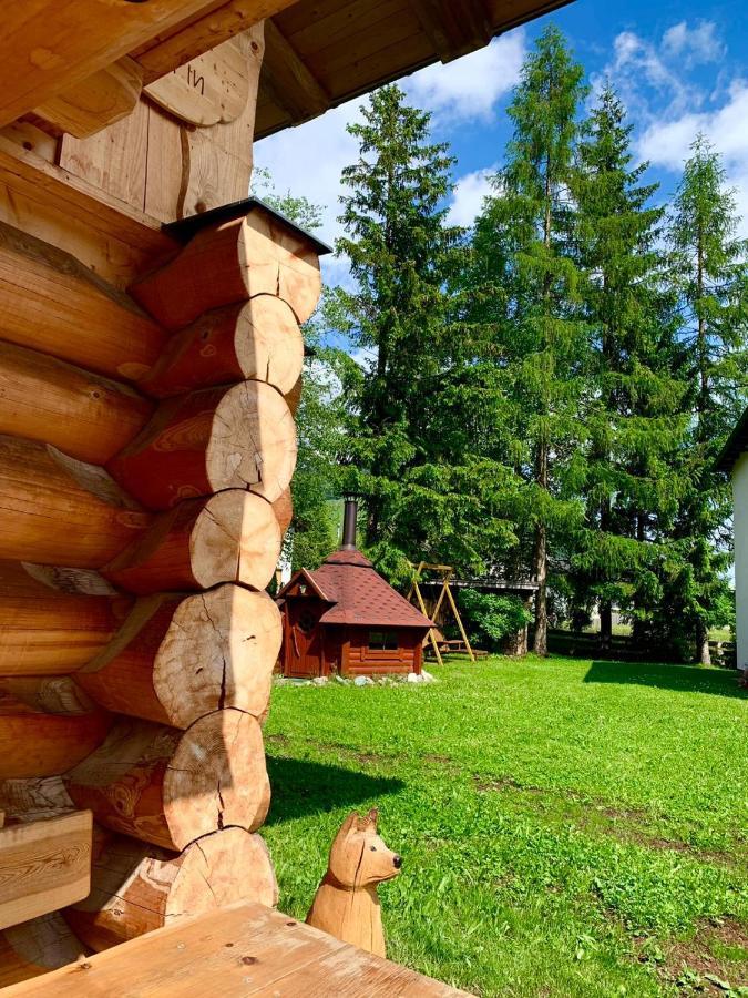 Chalet Karin Hochfilzen Kültér fotó