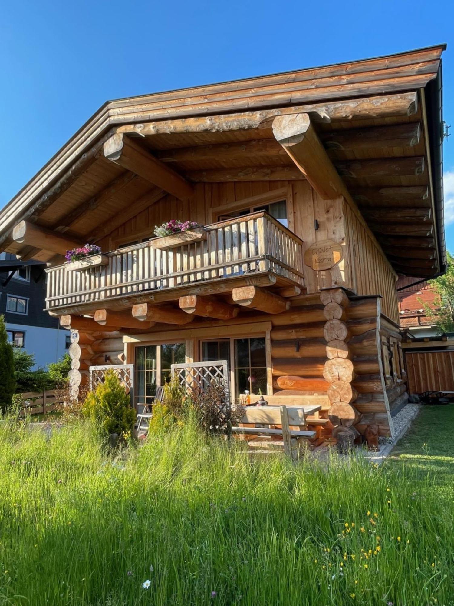 Chalet Karin Hochfilzen Kültér fotó