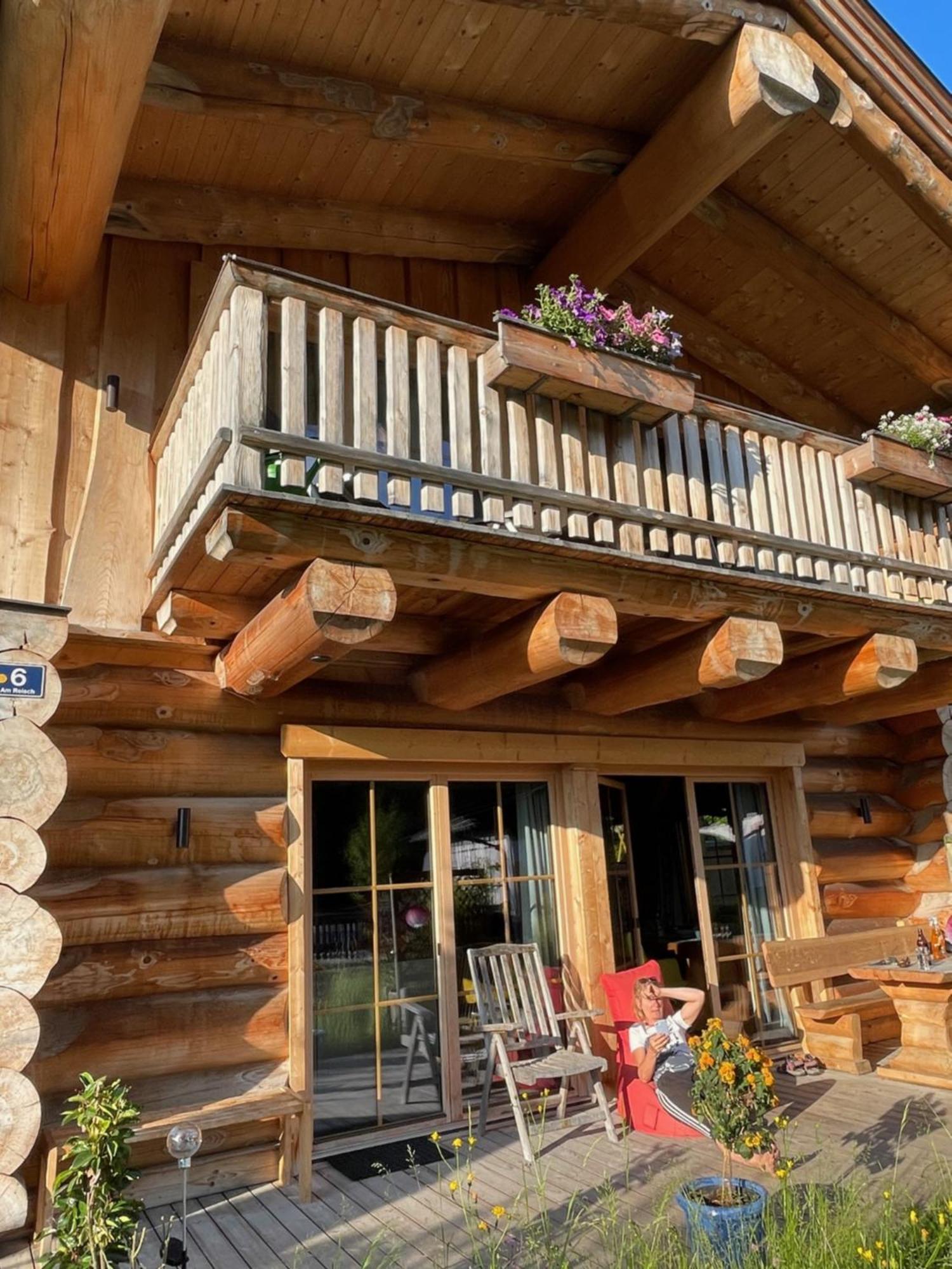Chalet Karin Hochfilzen Kültér fotó