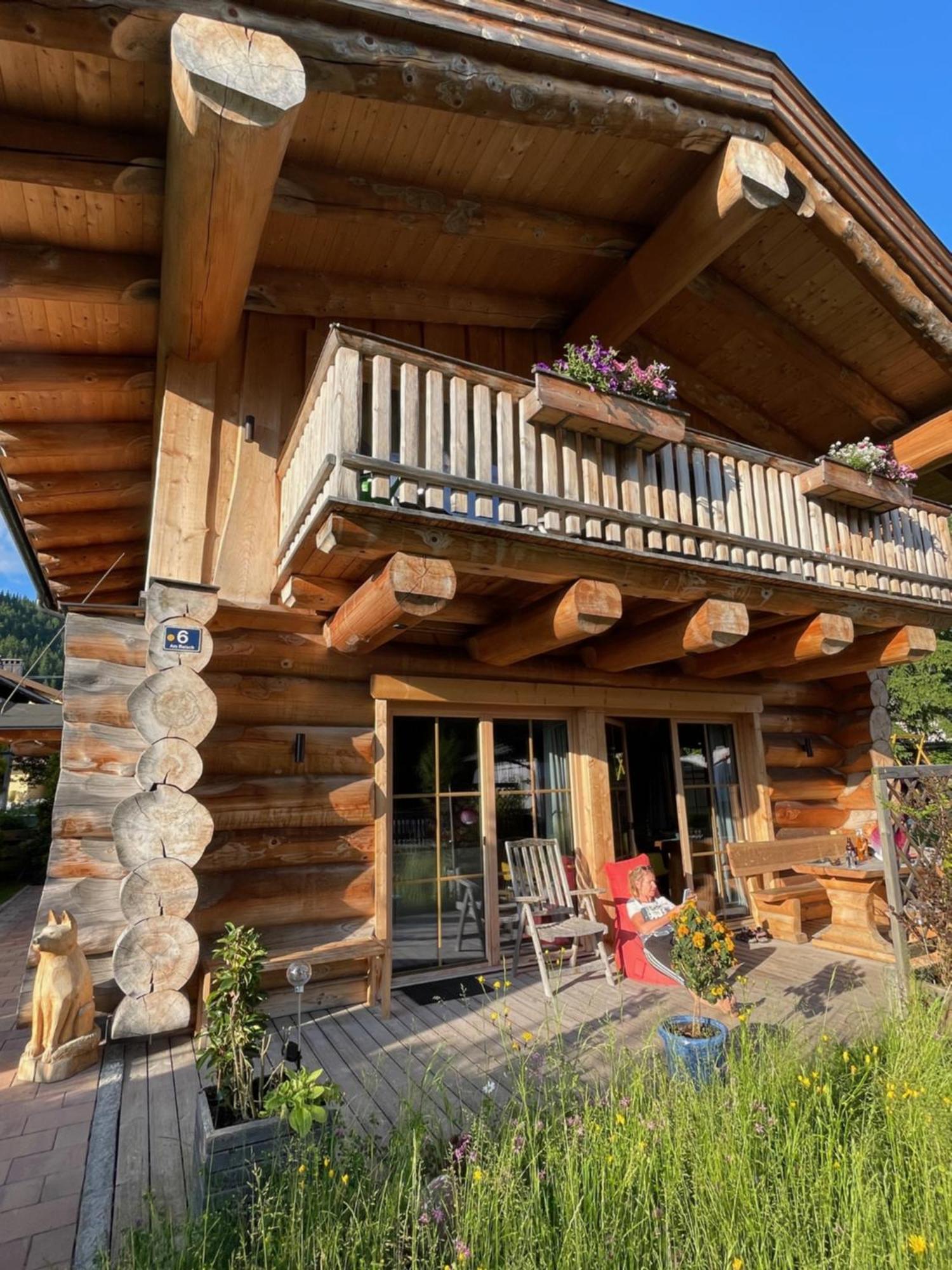 Chalet Karin Hochfilzen Kültér fotó