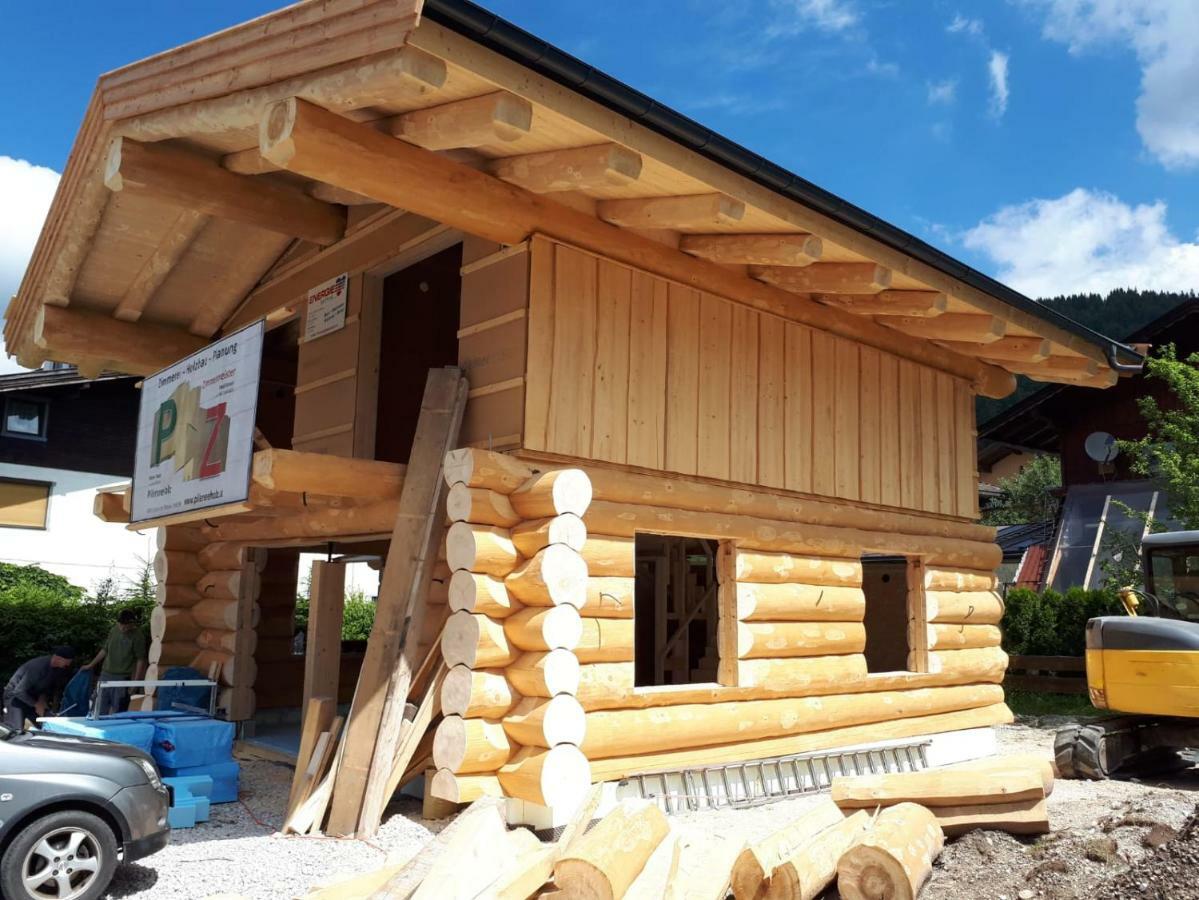 Chalet Karin Hochfilzen Kültér fotó