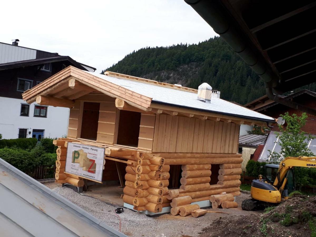 Chalet Karin Hochfilzen Kültér fotó