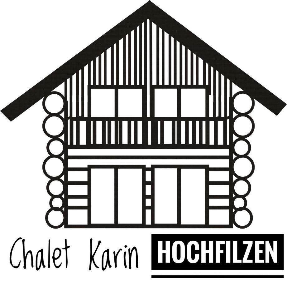 Chalet Karin Hochfilzen Kültér fotó