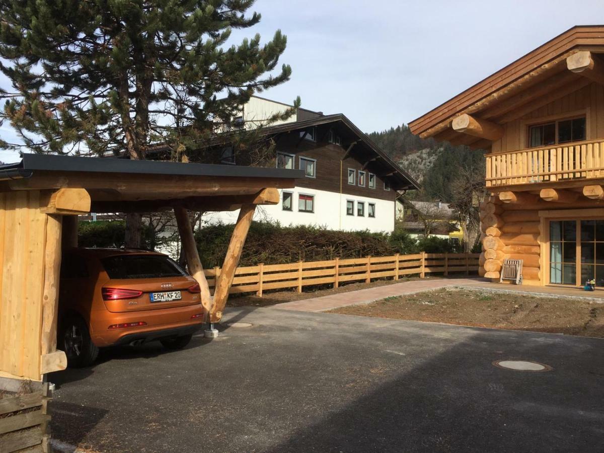 Chalet Karin Hochfilzen Kültér fotó