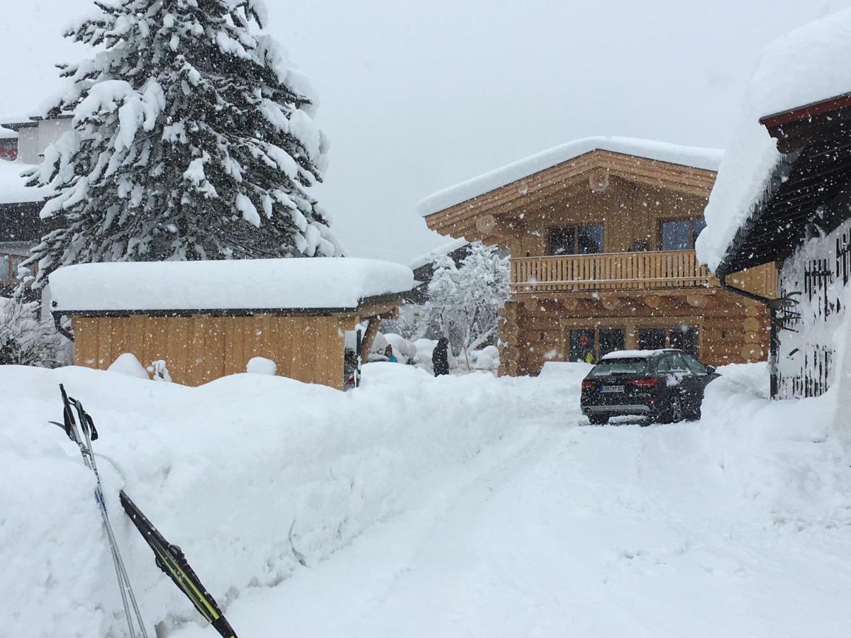 Chalet Karin Hochfilzen Kültér fotó