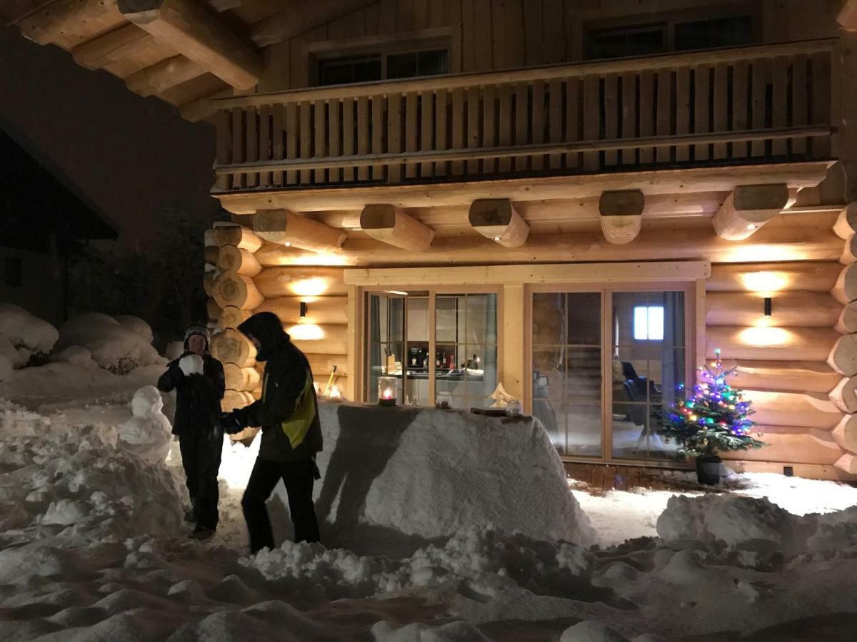 Chalet Karin Hochfilzen Kültér fotó