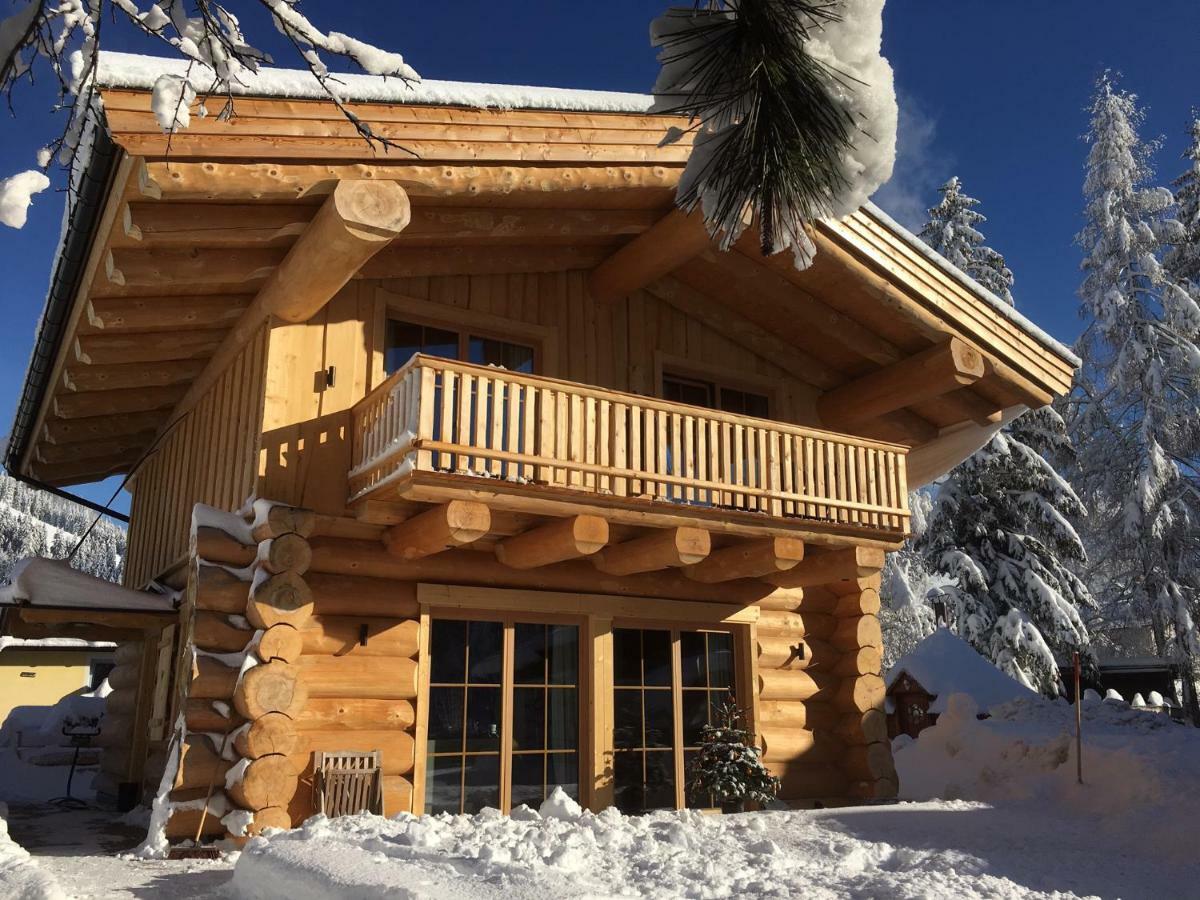 Chalet Karin Hochfilzen Kültér fotó