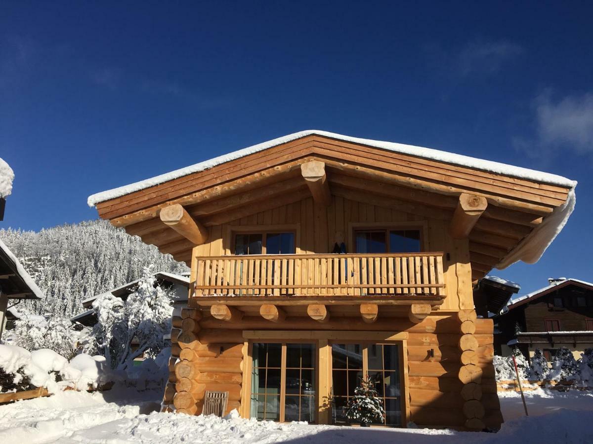 Chalet Karin Hochfilzen Kültér fotó