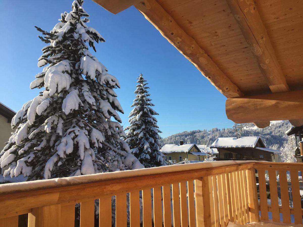 Chalet Karin Hochfilzen Kültér fotó