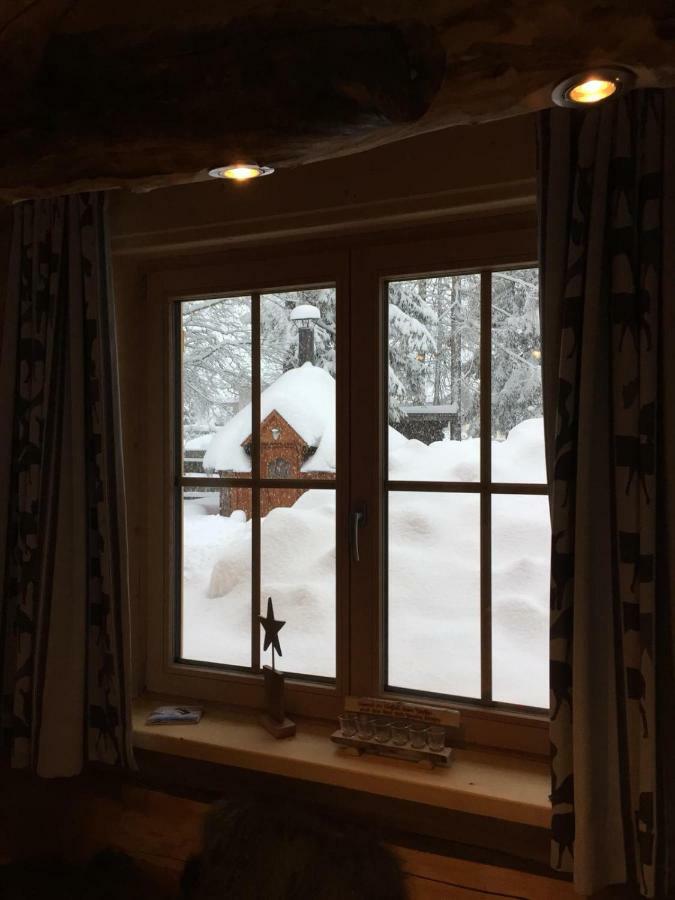 Chalet Karin Hochfilzen Kültér fotó