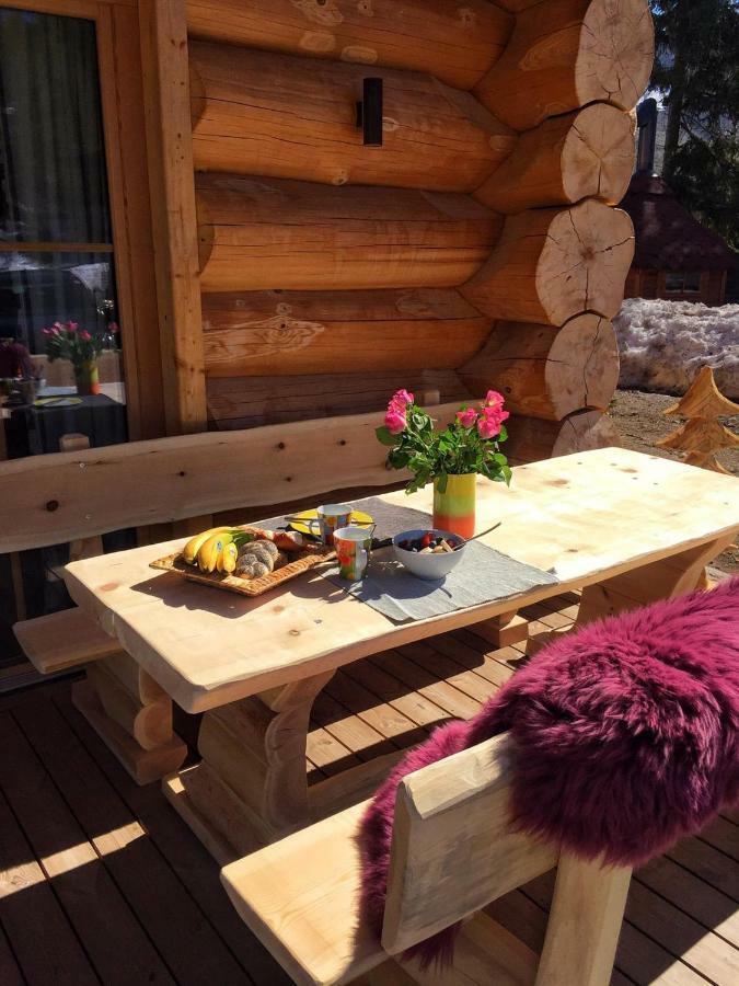 Chalet Karin Hochfilzen Kültér fotó