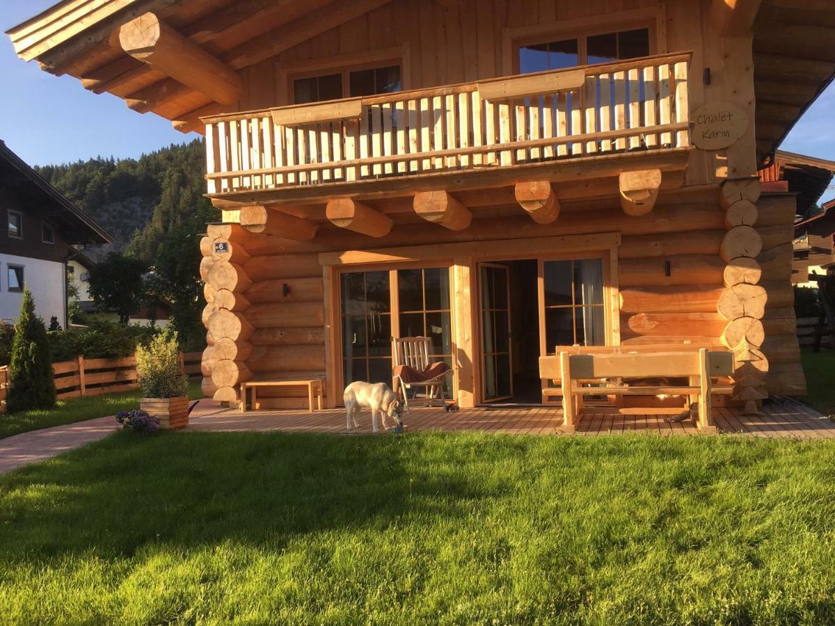 Chalet Karin Hochfilzen Kültér fotó